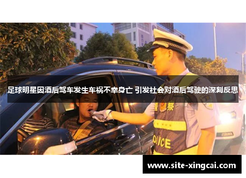 足球明星因酒后驾车发生车祸不幸身亡 引发社会对酒后驾驶的深刻反思 足球明星因酒后驾车发生车祸不幸身亡 引发社会对酒后驾驶的深刻反思