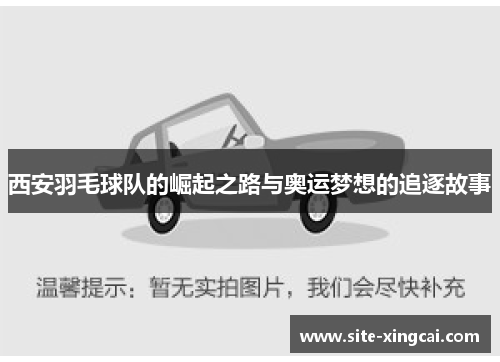 西安羽毛球队的崛起之路与奥运梦想的追逐故事