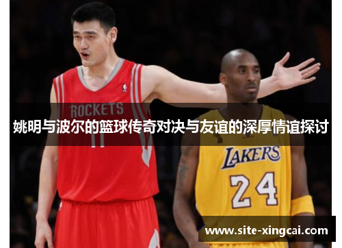 姚明与波尔的篮球传奇对决与友谊的深厚情谊探讨