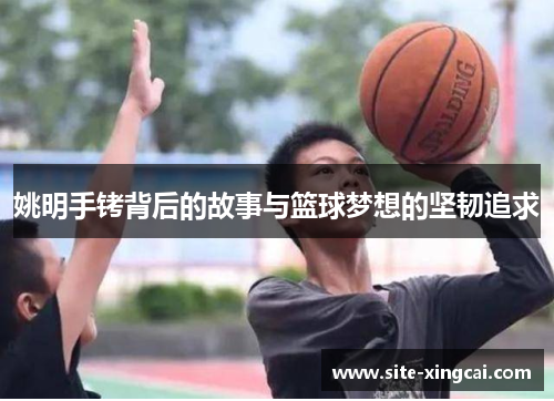 姚明手铐背后的故事与篮球梦想的坚韧追求