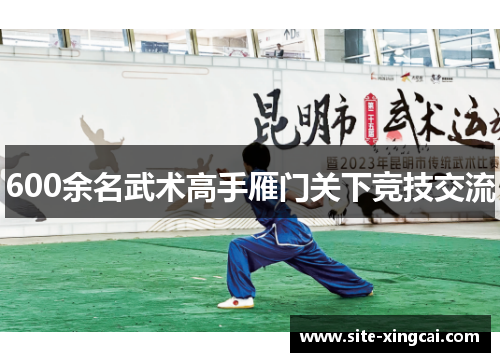 600余名武术高手雁门关下竞技交流